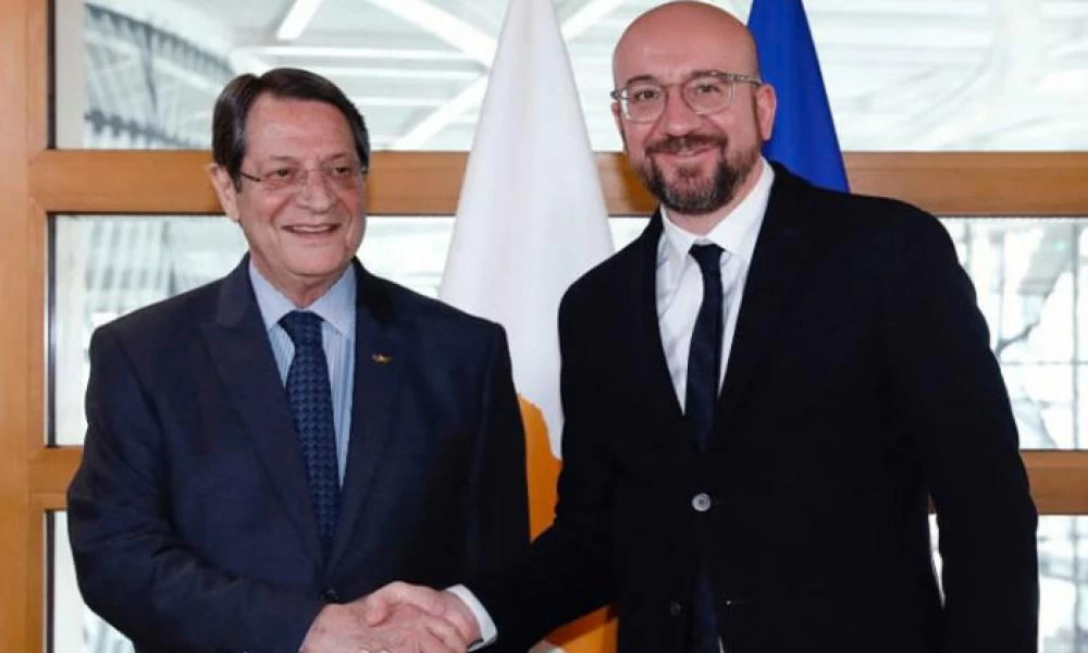 Τηλεφωνική επικοινωνία Αναστασιάδη – Μισέλ για την τουρκική προκλητικότητα